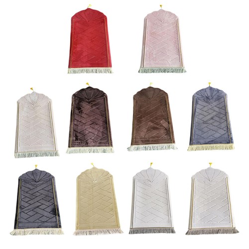 Tapis musulman doux portable