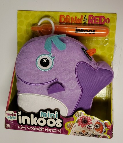 Inkoos mini plush whale with - mini,