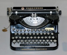 UNDERWOOD PORTABLE ANCIENNE