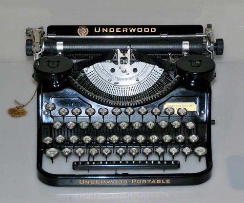 Underwood portable ancienne - underwood,