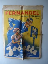 FERNANDEL/JOSETTE/2524/affiche 60X80