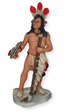 Figurine Indienne Guerrier