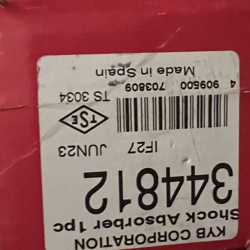 Kyb amortisseur arrière - kyb,