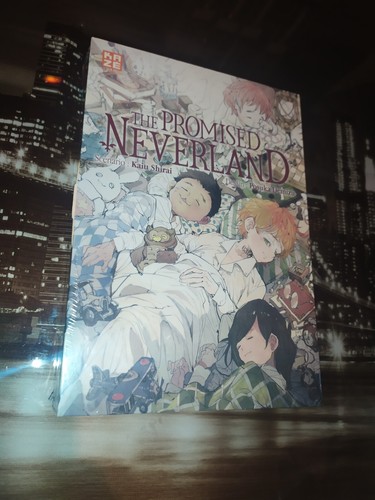 Manga the promised neverland - the,