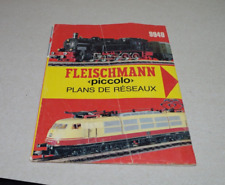 FLEISCHMAN picolo PLANS DE