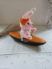 Lapin DURACELL kayak Figurine