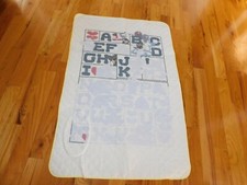 Cross Stitch Mouse Sampler