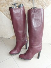 Bottes Vintage  "Bordeaux"   -