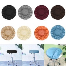 Tabouret rond housse de chaise