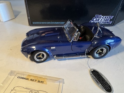 Kyosho scale 1965 blue - 1/18,