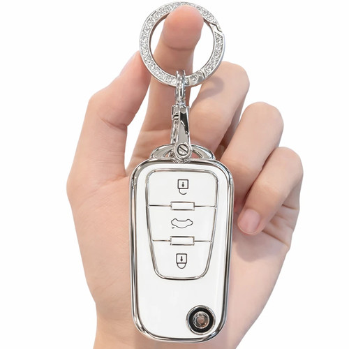 Flip key cover - key,
