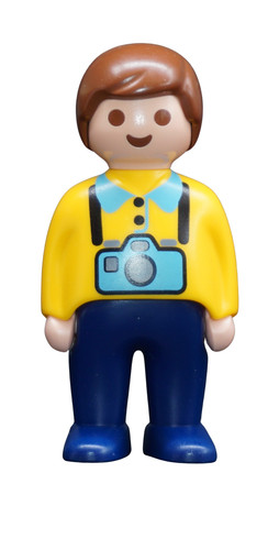 Playmobil 123 figurine homme - 123,