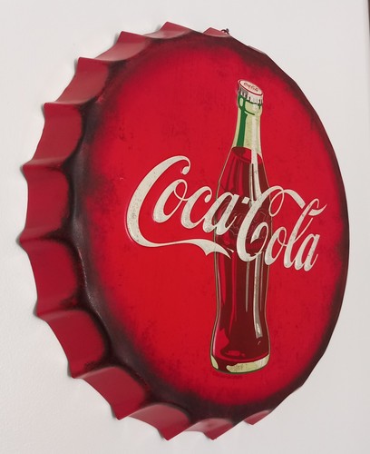 Coca cola capsule géante - coca-cola,