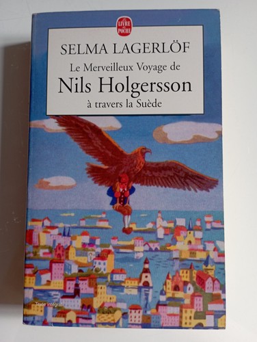 Selma lagerlof merveilleux - lagerlof, le