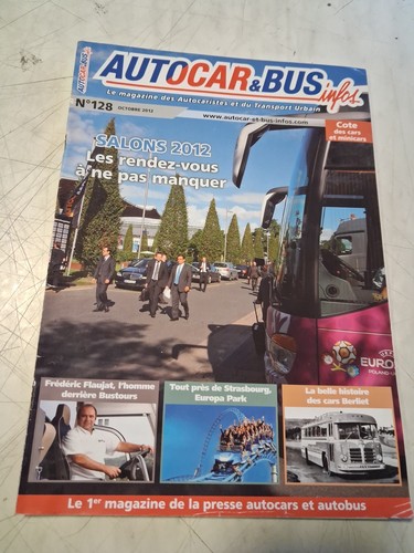 Autocar autobus 128 2012 - autobus,