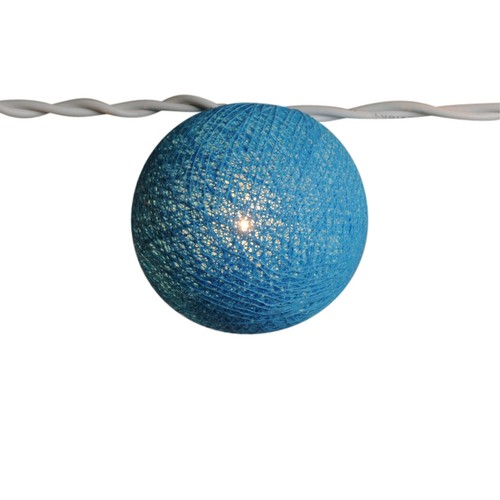 Boule guirlande lumineuse - de,
