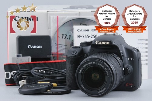 Objectif canon eos kiss - canon,