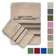 Set Serviettes de Bain 1+1 en