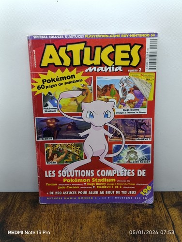Magazine astuces mania - magazine,