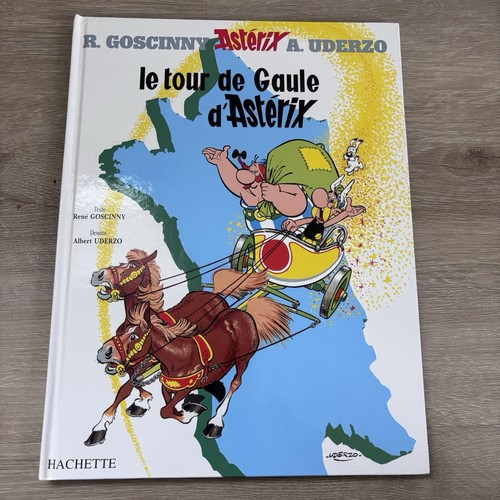 Asterix tour gaule - le,