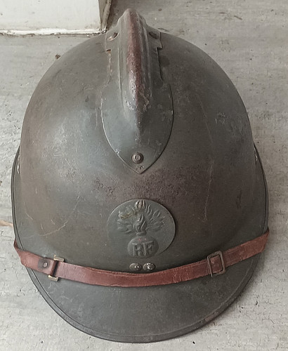 Casque français - casque,