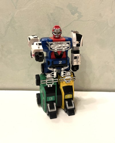 Power rangers turbo megazord - turbo,