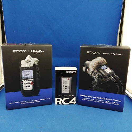Enregistreur portable zoom - enregistreur, h4n