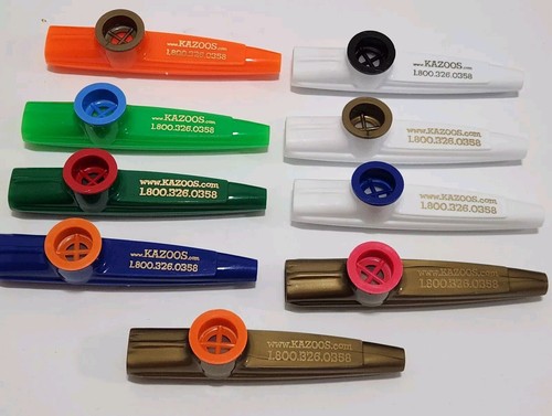 Lot new kazoobie kazoos - lot, of