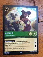 Carte Lorcana Chapitre 4 - Mégara 79/204 ⭐️ FOIL ⭐️ (brillante) FR