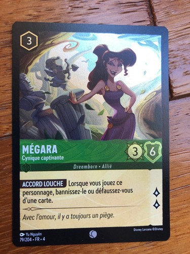 Carte lorcana chapitre - chapitre, 4