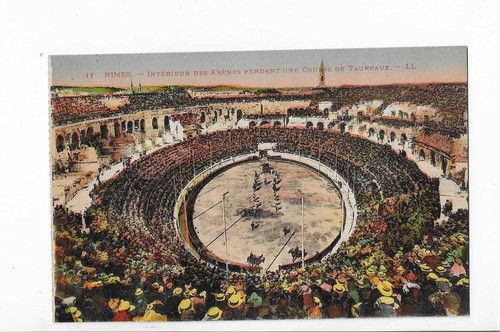 Nimes interieur des - interieur,