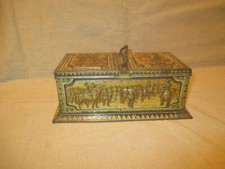 ancienne boite à biscuit