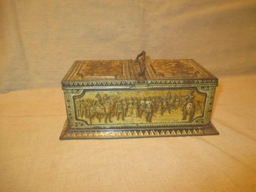 Ancienne boite biscuit - à,