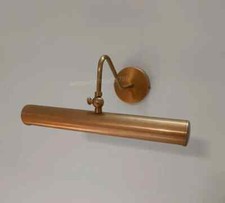 Tableau moderne lampe laiton