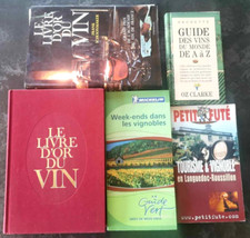 LIVRES - GUIDES SUR LE VIN /