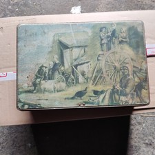 BOITE  PUBLICITAIRE ANCIENNE  ALSA