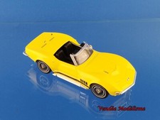 Voiture de collection - Matchbox, Chevrolet Corvette - 1969 1/43