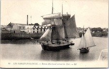 85 LES SABLES D'OLONNE  carte
