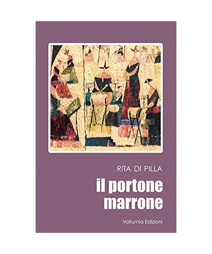 Portone marrone di pilla - marrone,,