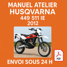 Manuel Atelier Husqvarna 449