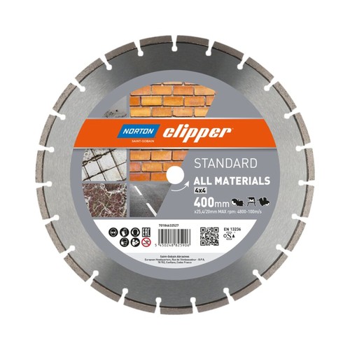Disque diamant norton - diamant, clipper