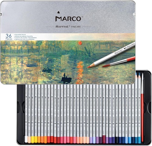Crayon couleur marco - crayon, de