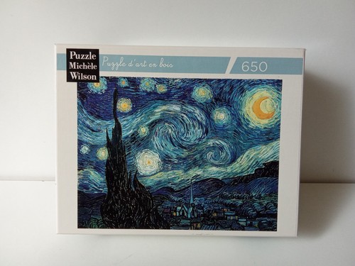 Puzzle art bois - en,