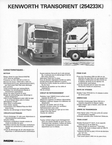 Kenworth trucks transorient - kenworth,