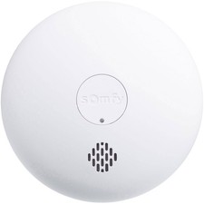 Somfy 1870289 Maison Alarme Détecteur de Fumée Instantané Alertes App-Controlled