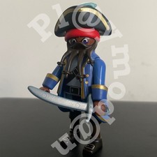 Playmobil The Movie 70069 Pirate Barbe Noir Black Armé Série 1 By Pl@ymod@n