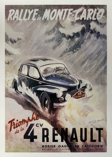 4ch renault affiche - la,