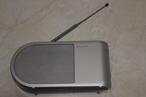 Radio sony icf - icf, 304l