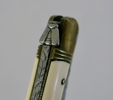 G DAVID, ancien couteau laguiole G David arbalete, laguiole david arbalete .