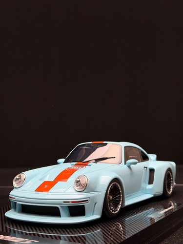 Porsche 930 dls - singer, (gulf